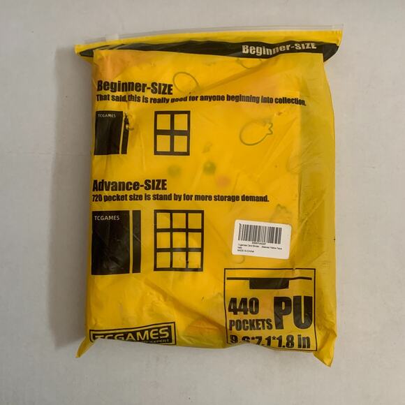 TC Games The Trading Card Expert Card Binder Folder Pokémon 55 Pages 440 Pockets - Picture 16 of 16